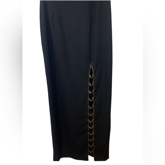 CIRE BLACK FORMAL DRESS - Picture 2 of 7